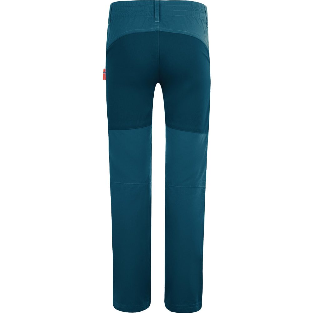 Trollkids Hammerfest Hose Kinder petrol