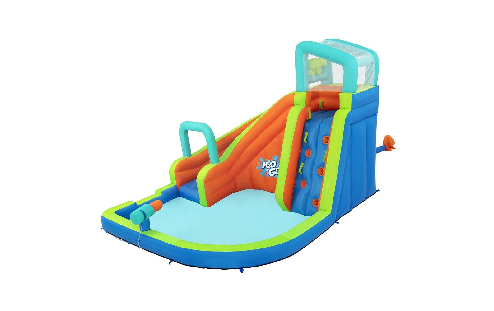 H2OGO! Turbo Splash Mega Water Park 365 x 320 x 270 cm<br>Mega-Wasserpark Turbo Splash
