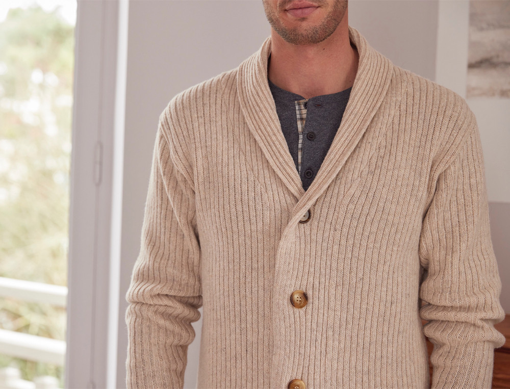 Gilet en maille-Vittorio