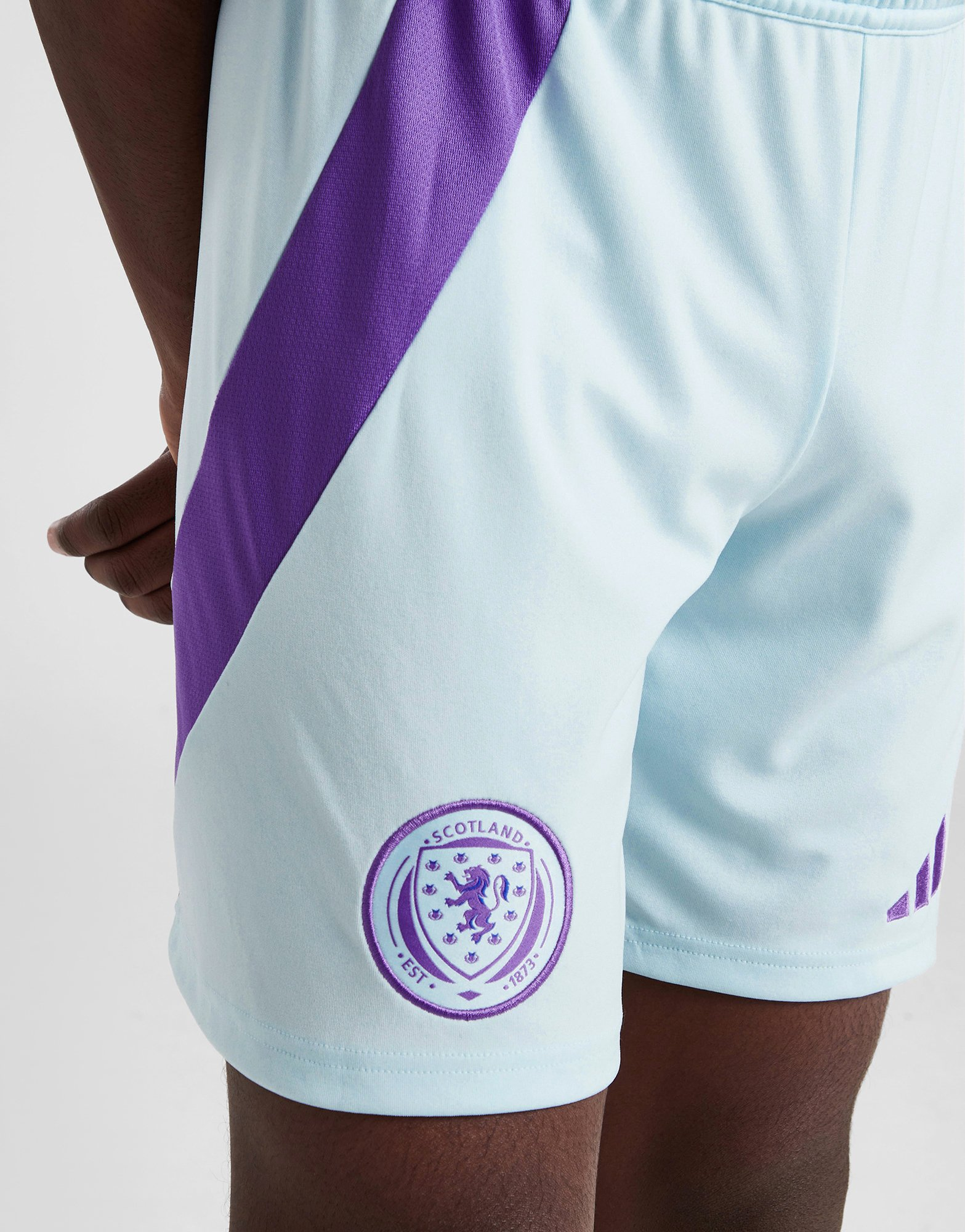 adidas Short Ecosse 2024 Match Extérieur Junior