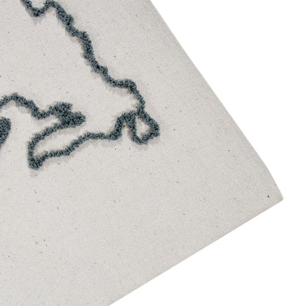 Lorena Canals Map Canvas Wandkleed