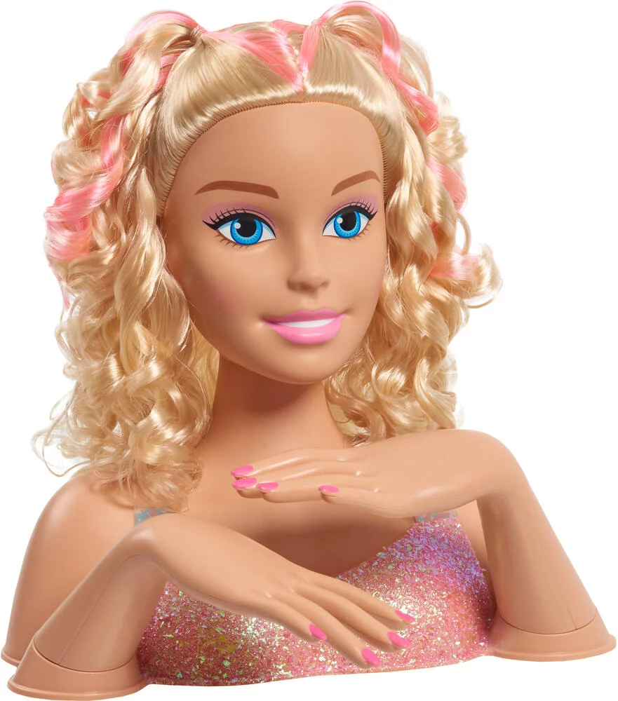 BARBIE - TETE A COIFFER TIE-DYE BLONDE