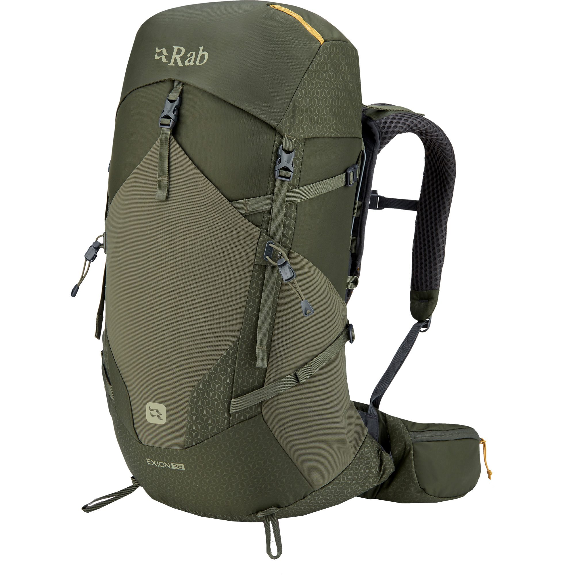 RAB Exion 38 Trekkingrucksack army