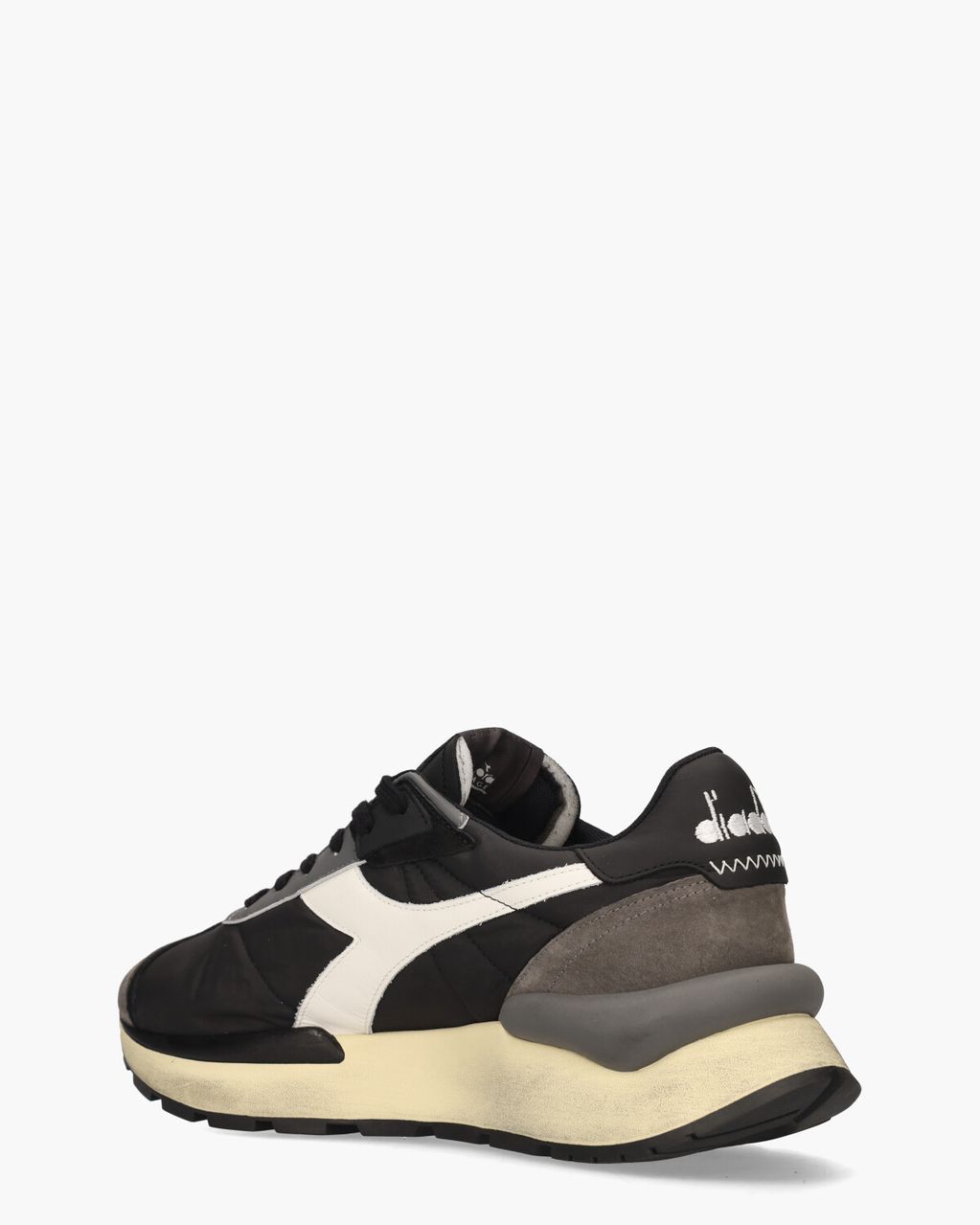 Diadora Heritage Mercury Elite Zwart Herensneakers