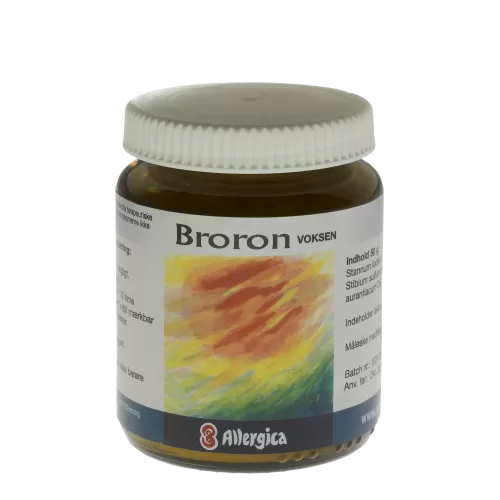 Allergica BroronVoksen - 50 g