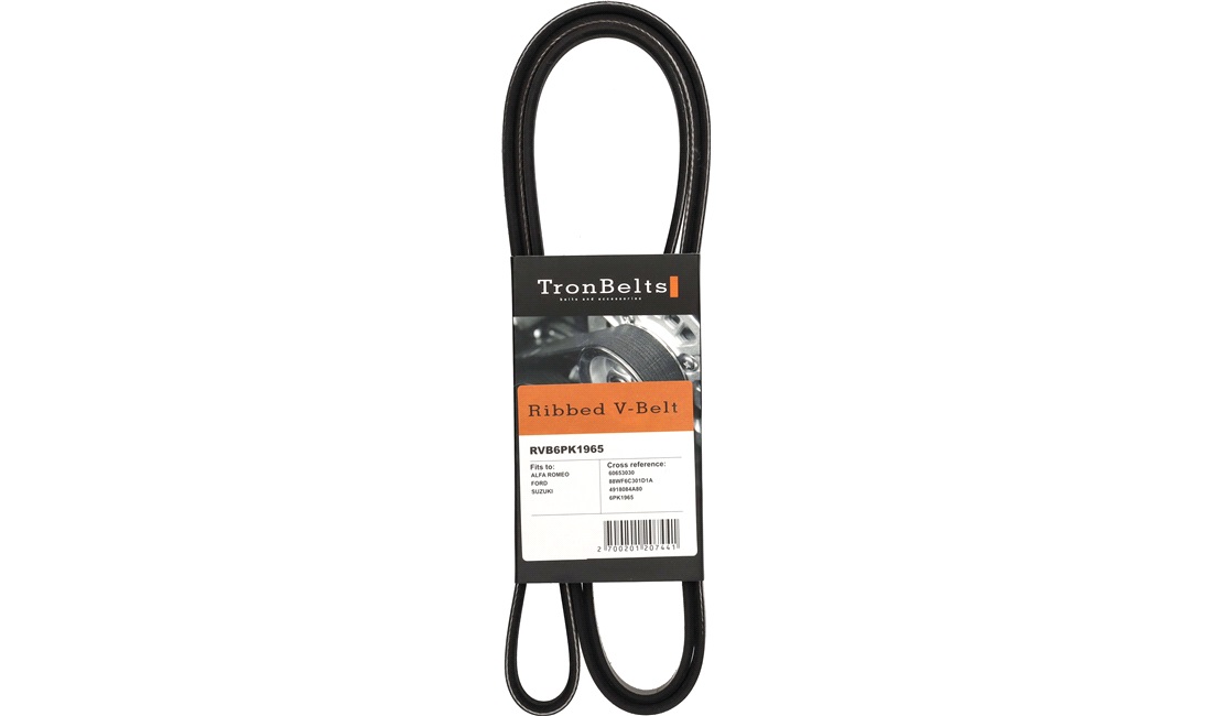 Multi v-rem 6 pk x 1965 mm