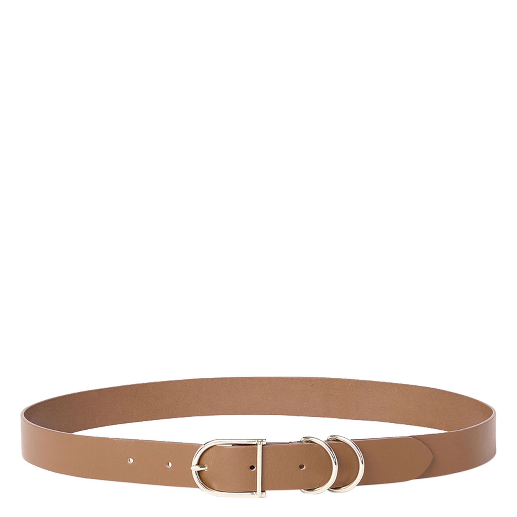 CLELIA - Ceinture en cuir | Marron