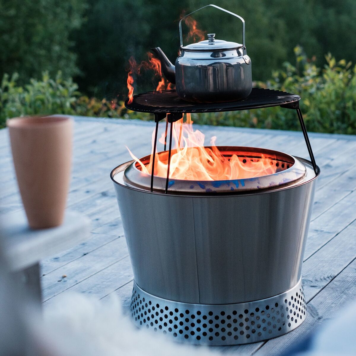 Bålbrenner Lue 50