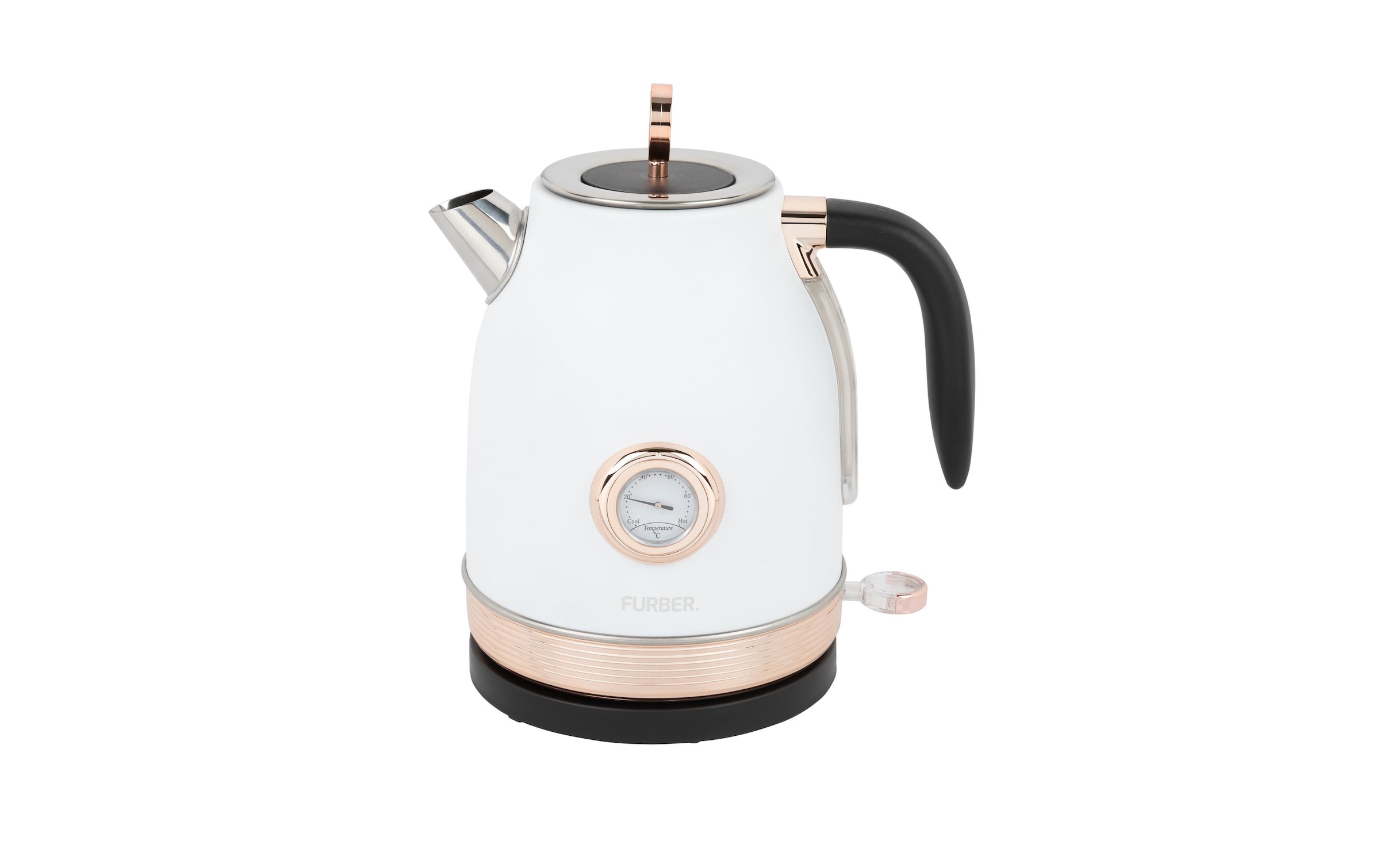FURBER Wasserkocher »Retro Wasserkocher« 1,7 l 2200 W