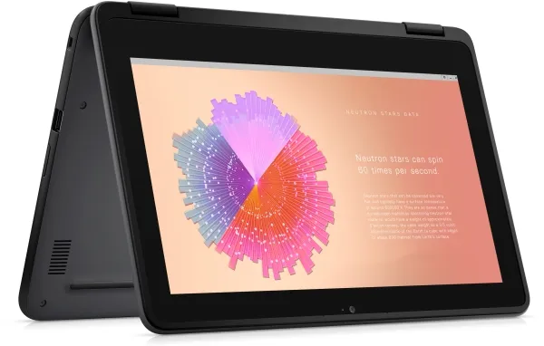 Dell Chromebook JSL 11 3110 2in1 - Flipdesign - Intel Celeron - N4500 / op til 2.8 GHz - Chrome OS - UHD Graphics - 4 GB RAM - 64 GB eMMC - 11.6