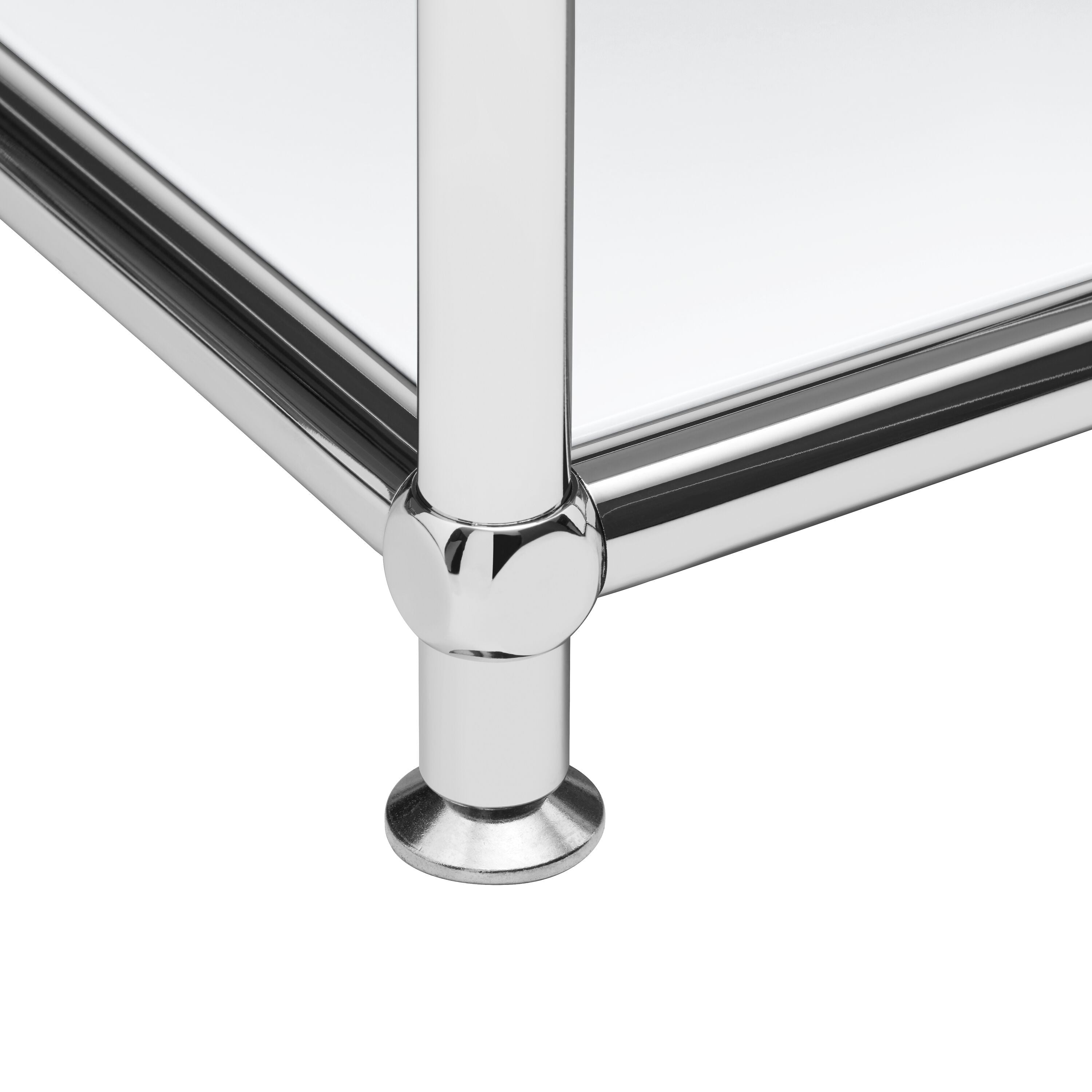 FLEXCUBE Schreibtisch - Weiss / B: 152.0 cm x T: 40.0 cm x H: 80.0 cm