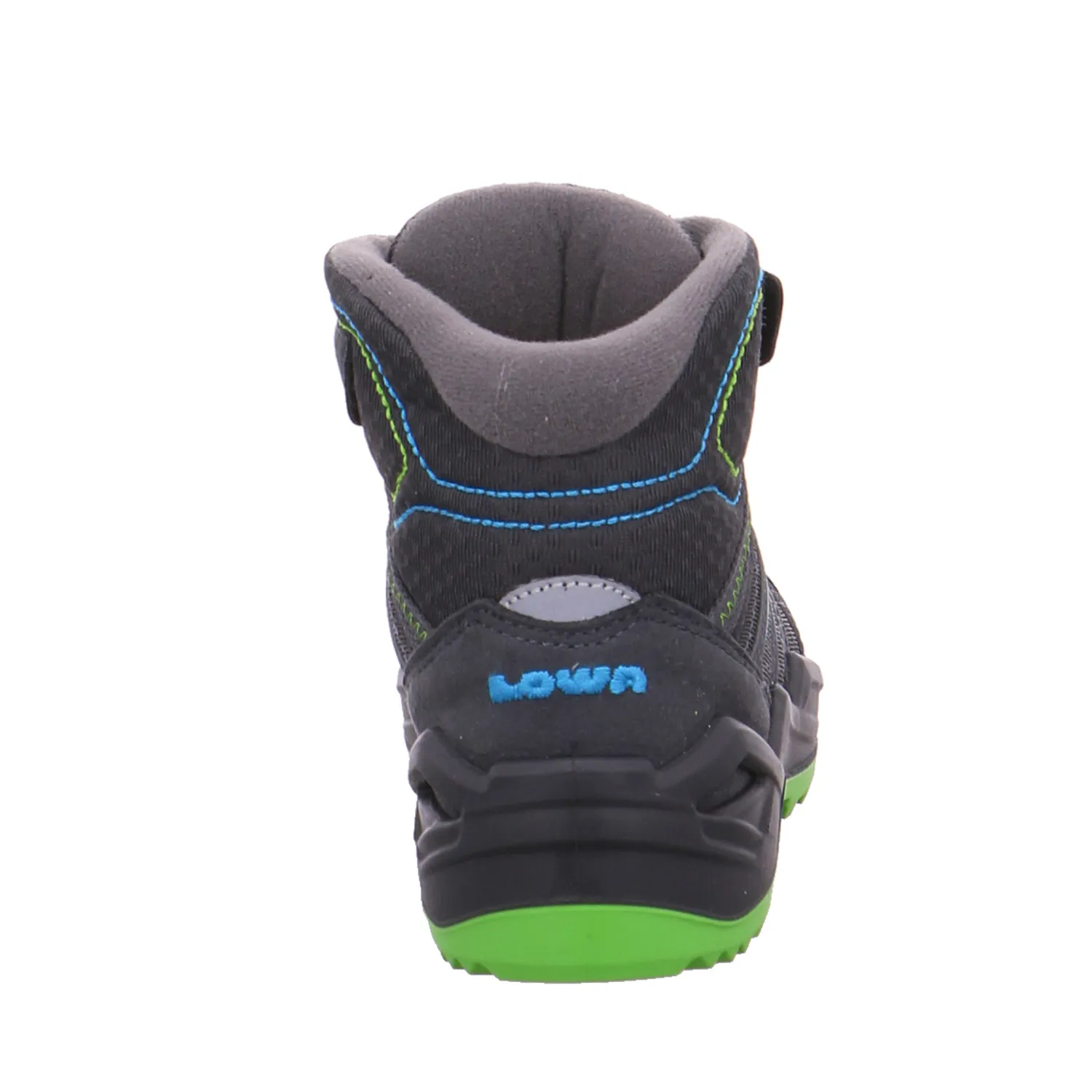 LOWA Kleinkinder-Snowboot  Membran Grau Synthetik  Winterschuh Unisex