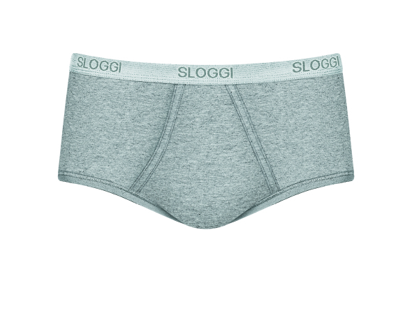 Sloggi Men Basic Maxi Slip 2 Pack Grijs 6 1 stuk