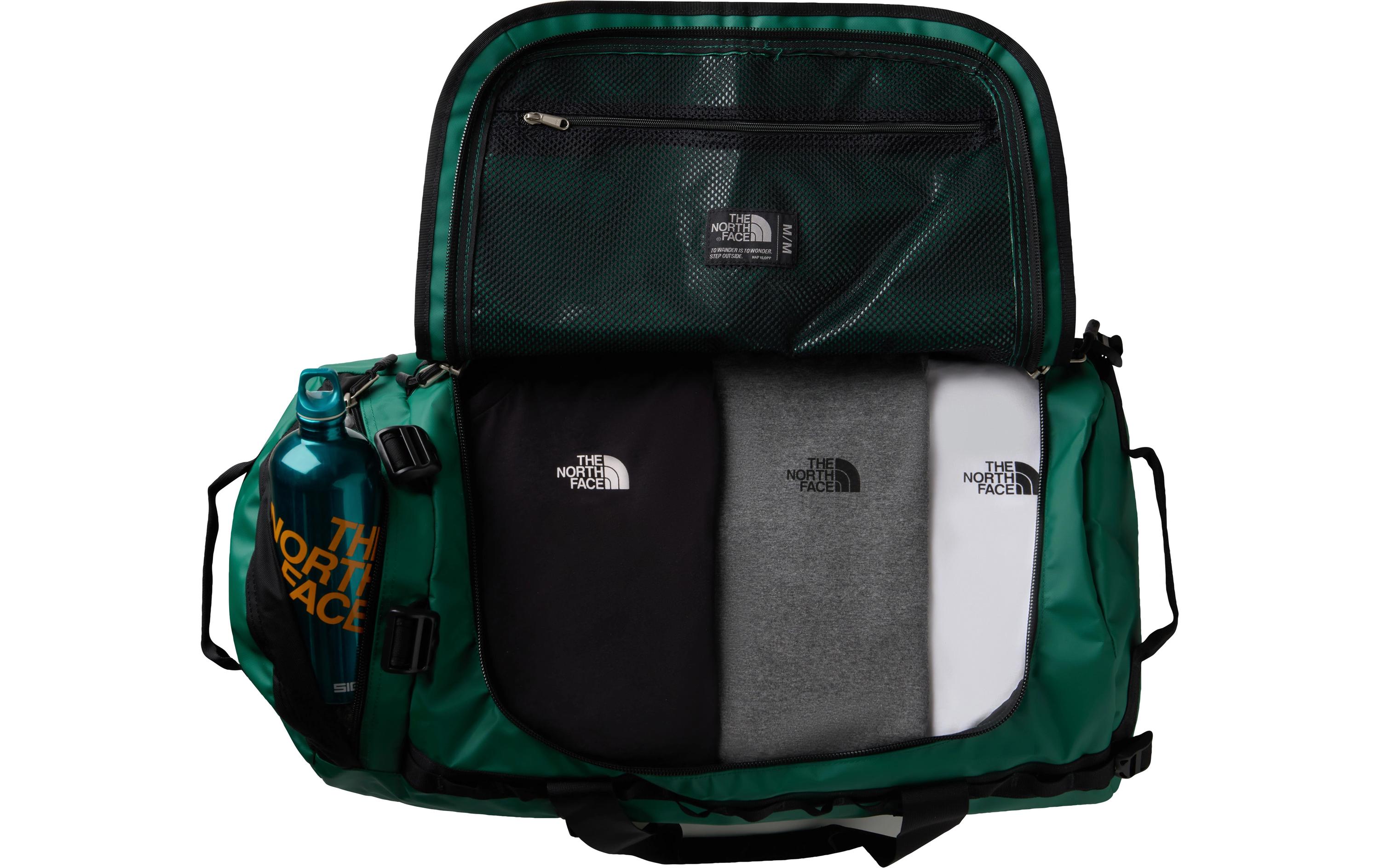 Duffle Bag Base Camp Duffel – XS, Evergreen / TNF BlackDuffel-Tasche