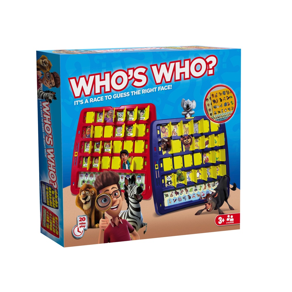 Wer ist wer?