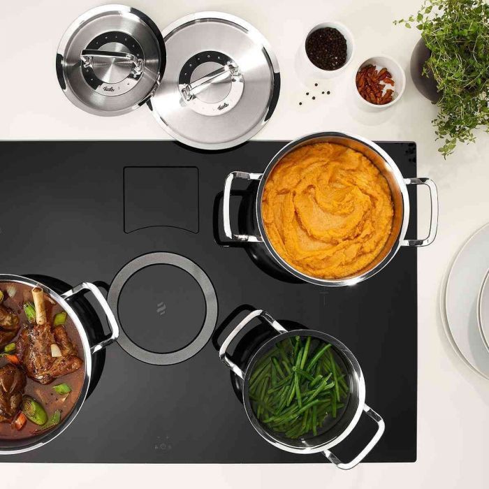 Fissler Bratentopf mit Metalldeckel Original-Profi Collection® 24 cm