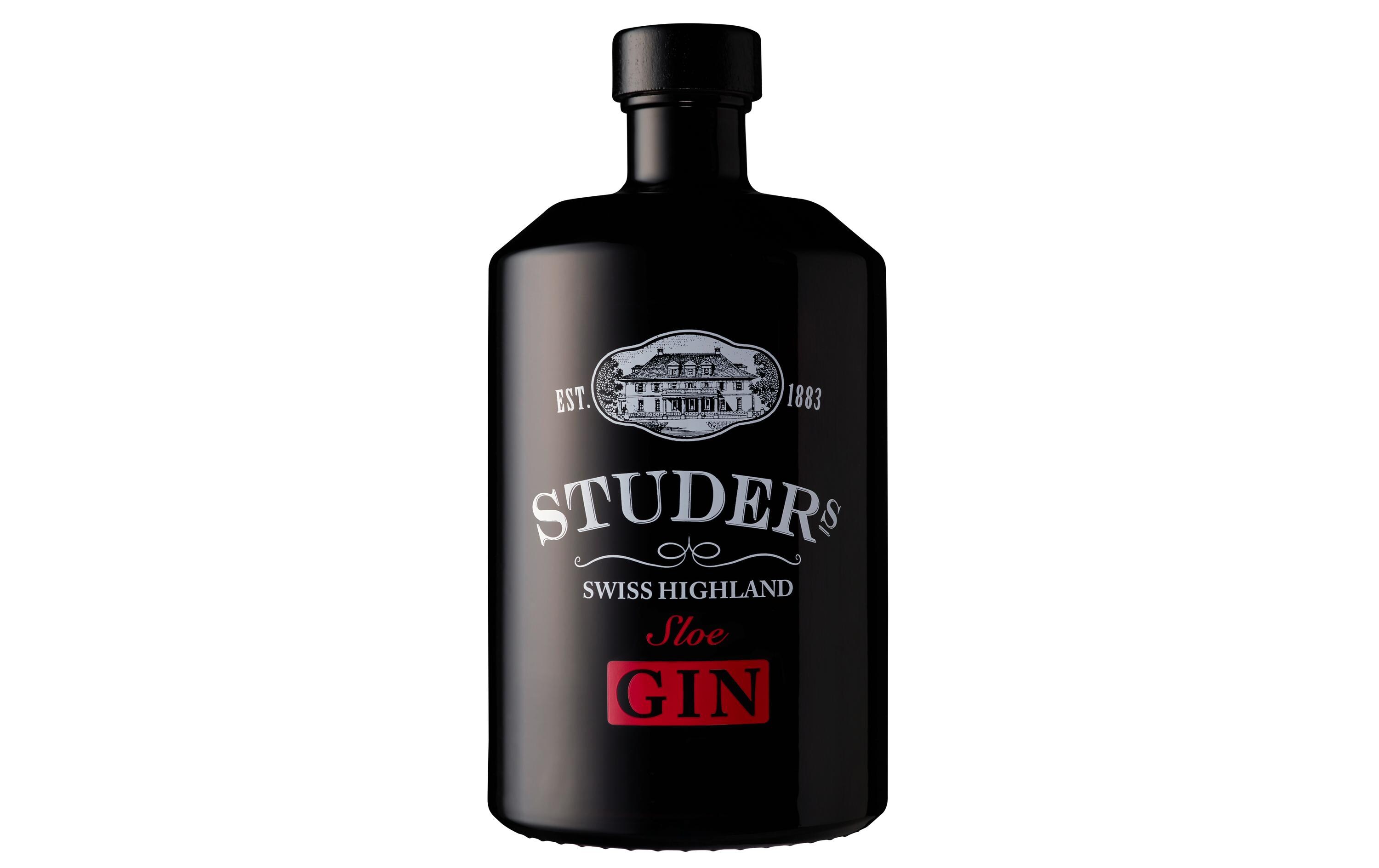 Swiss Highland Sloe Gin 0.7 lSpirituosen Spezialität auf der Basis von Wacholder