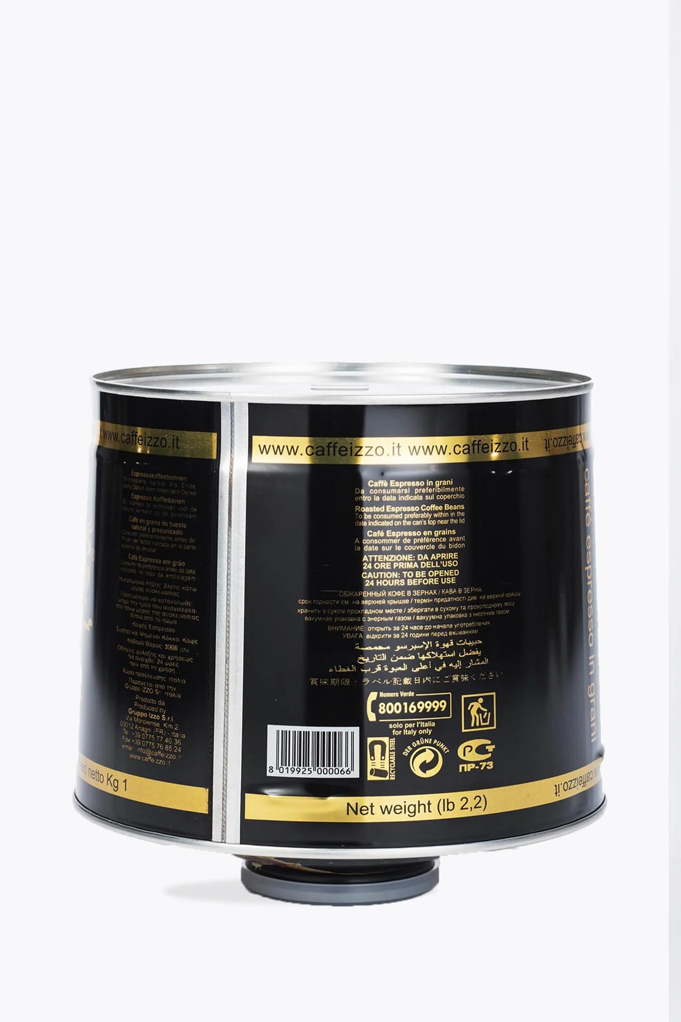 Izzo Caffè Gold 1kg Dose