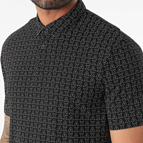 Polo Manches Courtes 6RZFFD-ZJH4Z Noir