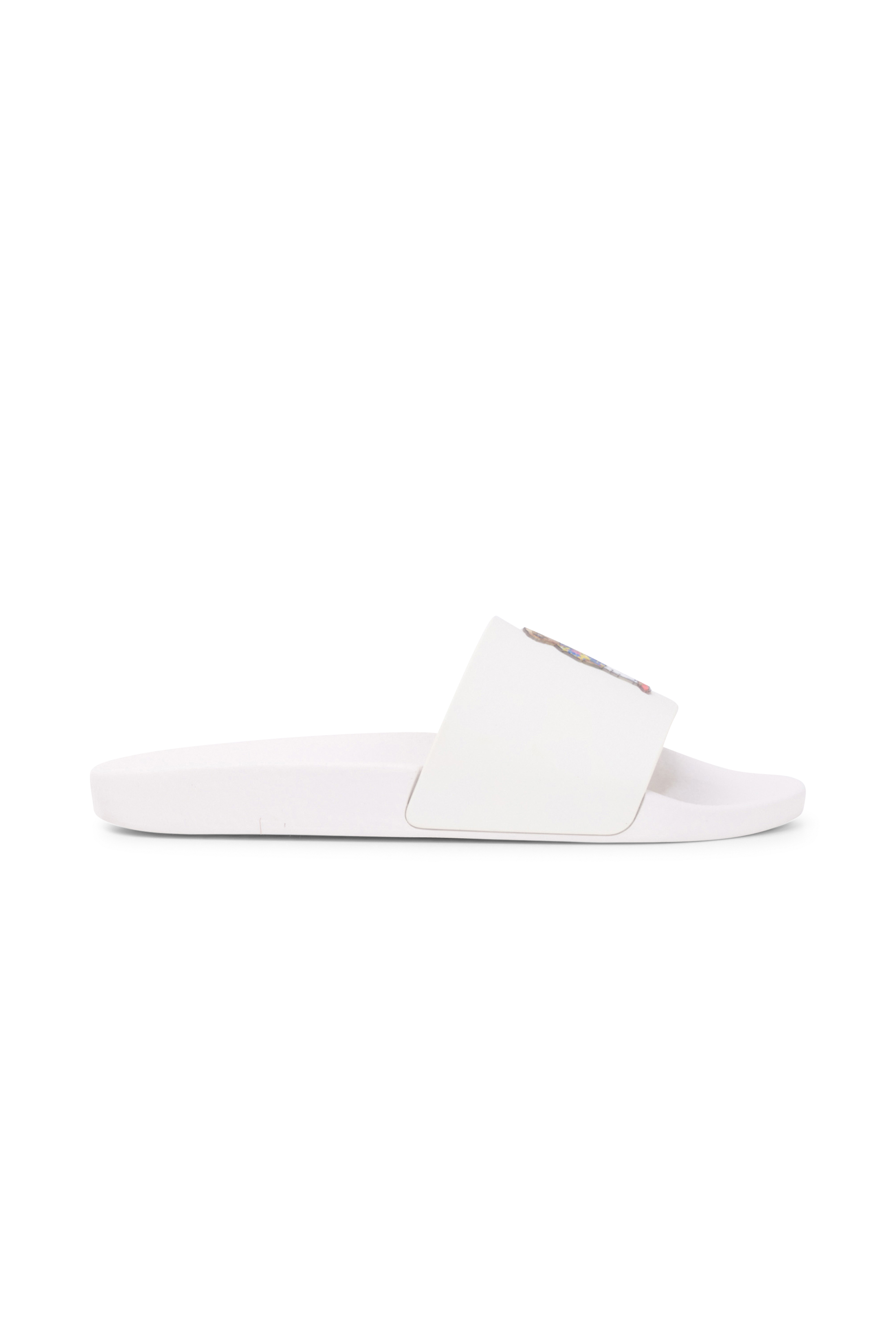 POLO RALPH LAUREN Sandales POLO SLIDE Blanc