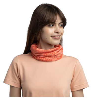 Tour De Cou Unisexe Buff Coolnet UV Corail