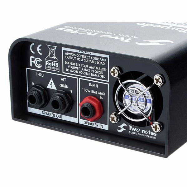 Two Notes Torpedo Captor 4 Ohm