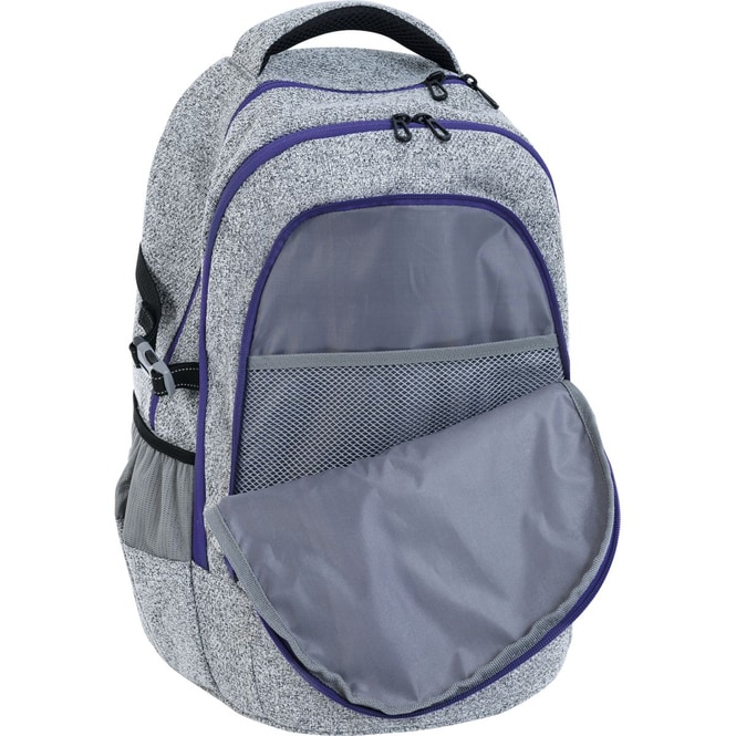 Schulrucksack - X-Style pro - grau