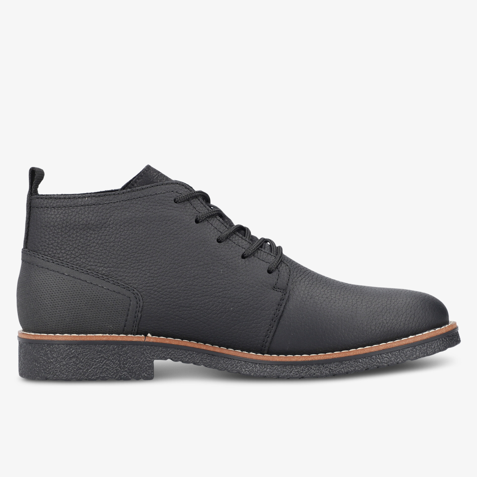 rieker Herren Stiefeletten schwarz