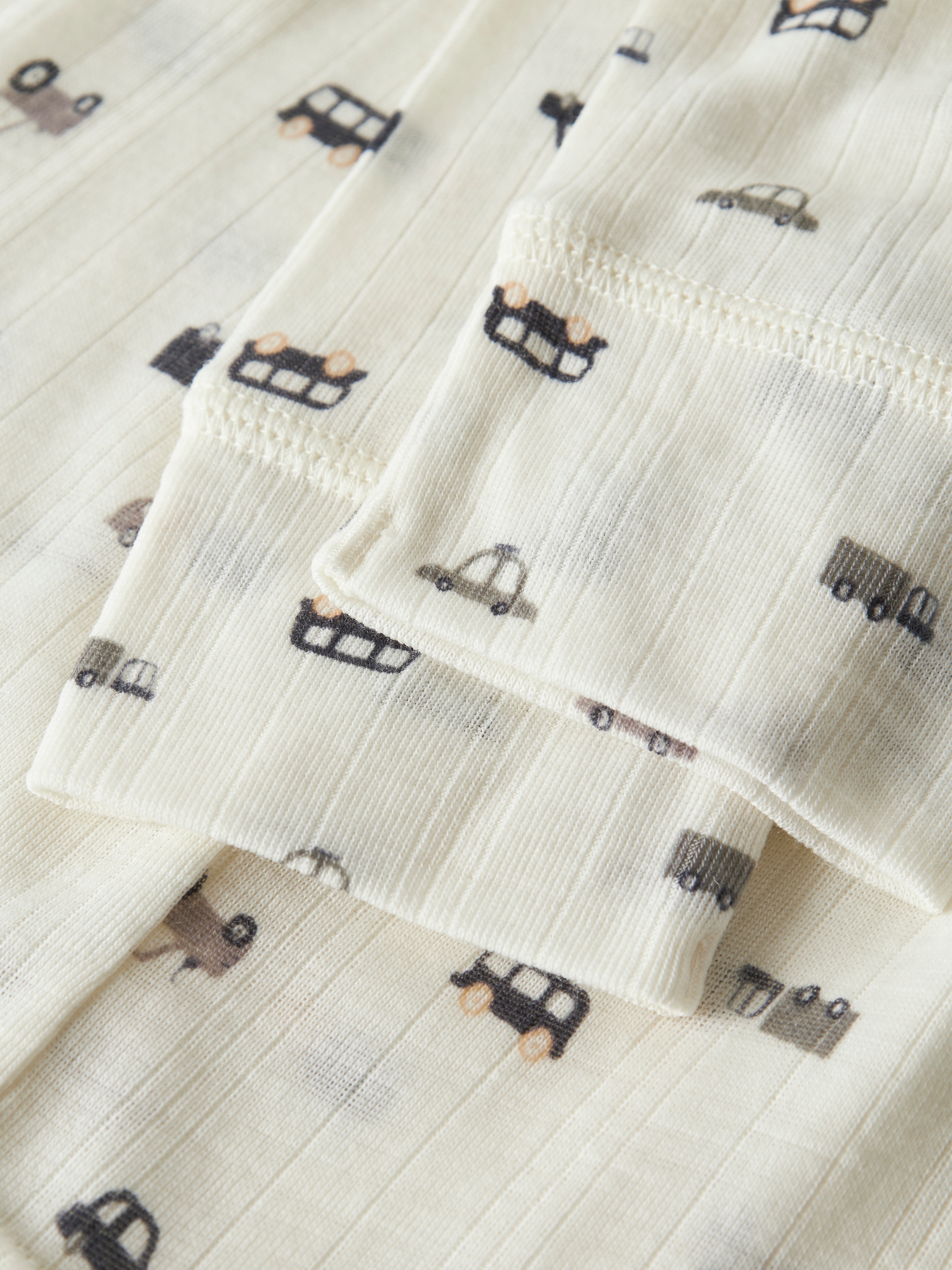 Name It Leggings »NMMWANG WOOL NEEDLE LONGJOHN NOOS«  aus reiner Merinowolle