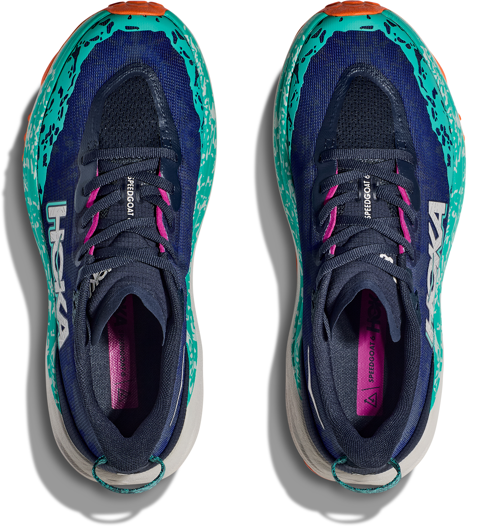 Speedgoat 6 Dame VYM/Varsity Navy/Meteor
