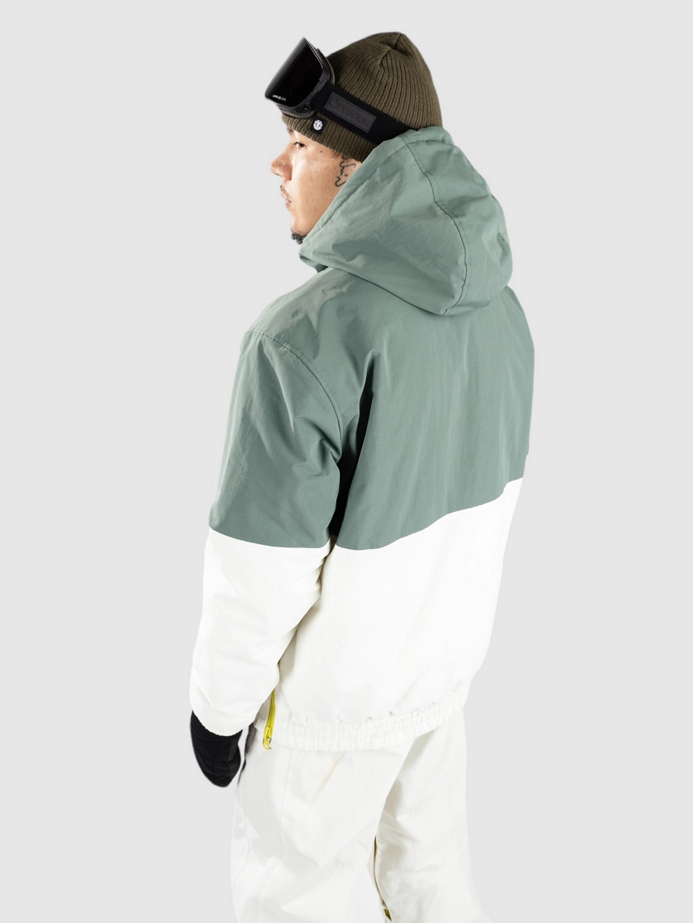 DC Nexus Reversible Anorak dark forest