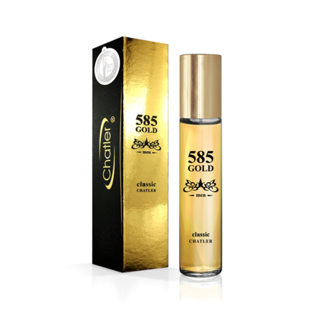 Chatler 585 Gold ClassicEau de Toilette Spray30 ml