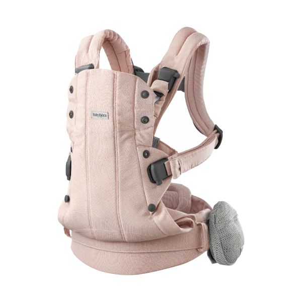 BabyBjörn Harmony Draagzak – Geweven – Mélange Lichtgrijs