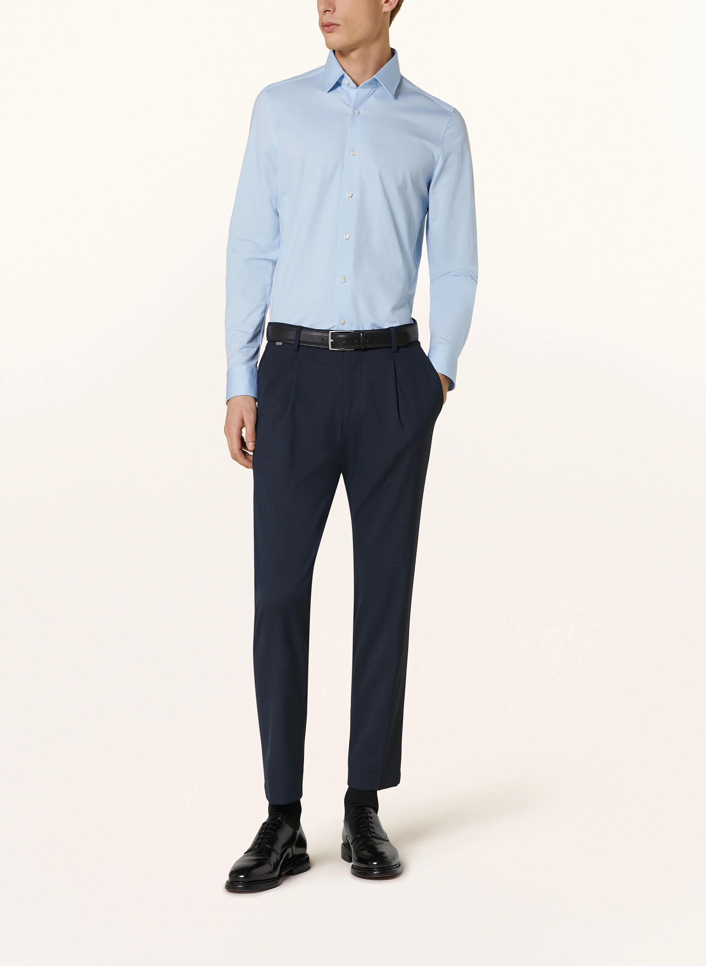 OLYMP Jerseyhemd Luxor 24/Seven modern fit