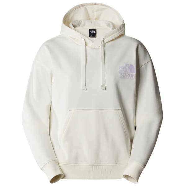 Sweatshirt THE NORTH FACE W NATURE HOODIE WHITE DUNE