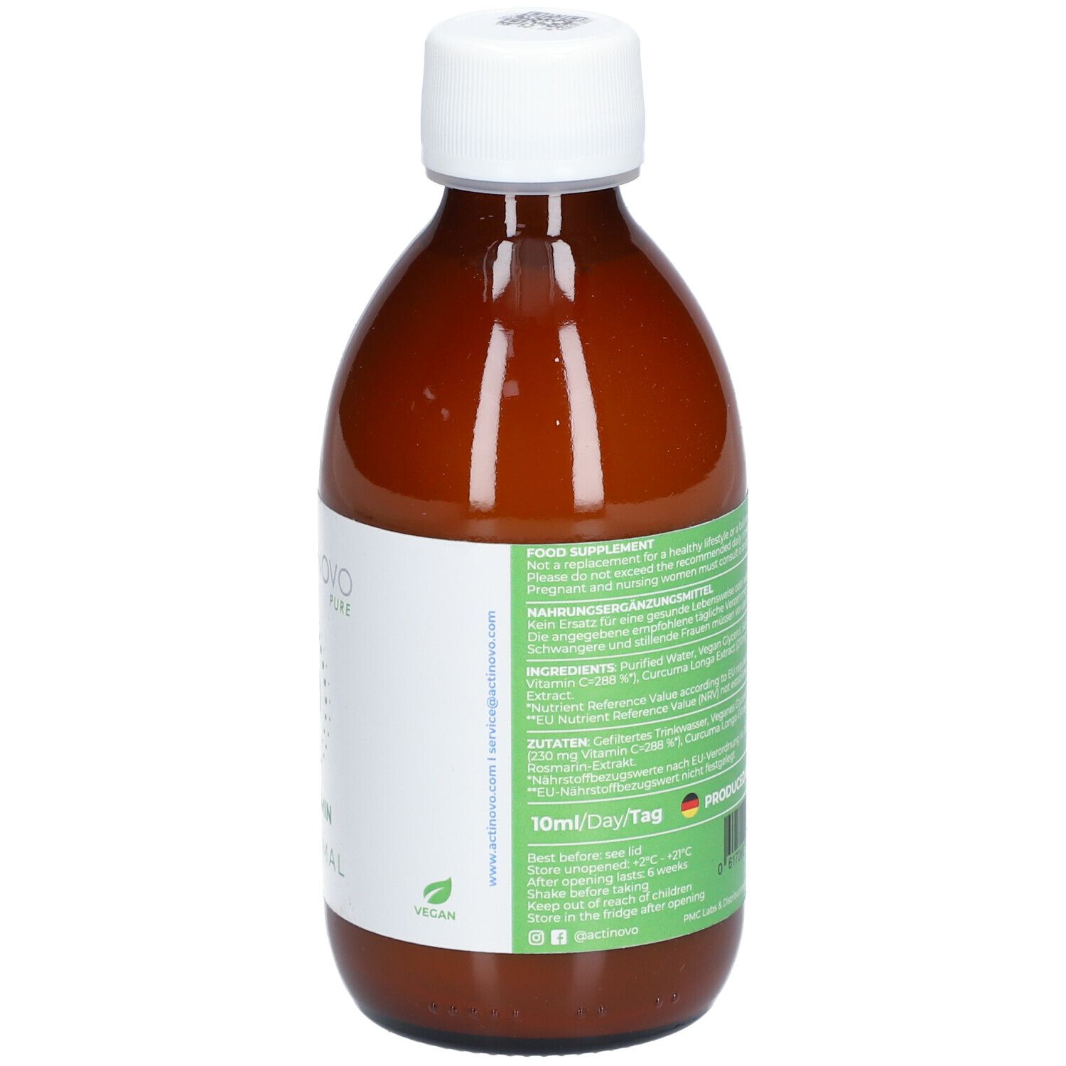 ACTINOVO PLUS Liposomales Curcumin