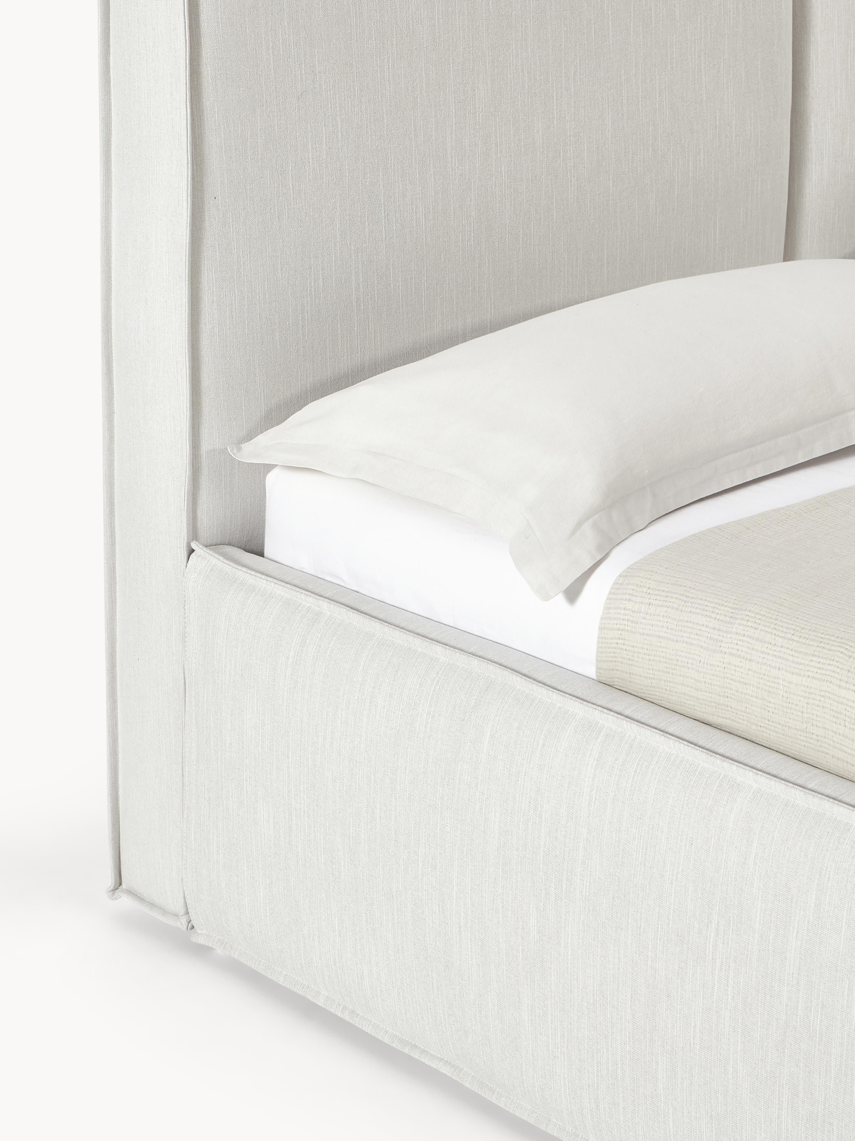 Gestoffeerd bed Dream