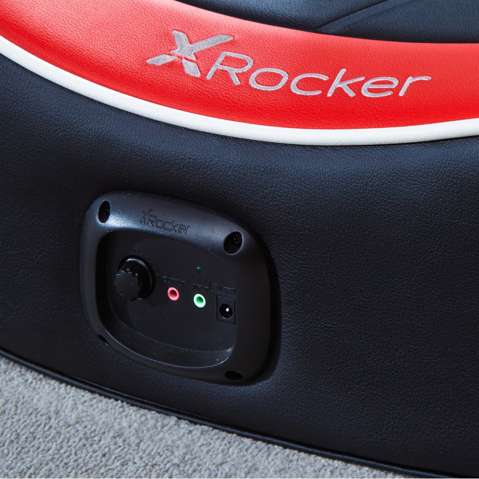 XROCKER SHADOW 2.0 FLOOR ROCKER - RED