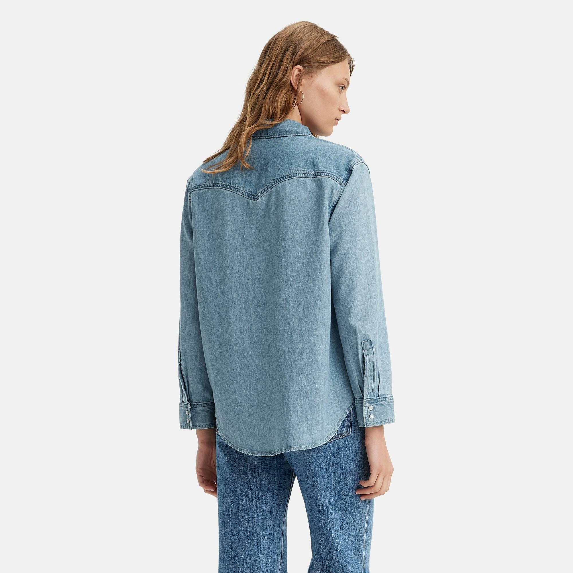 Levis Levis Teodora Western Shirt Clean Cr