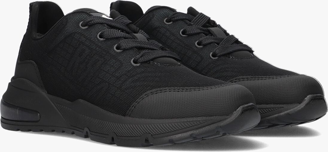 RED-RAG zwarte red-rag lage sneakers 13795
