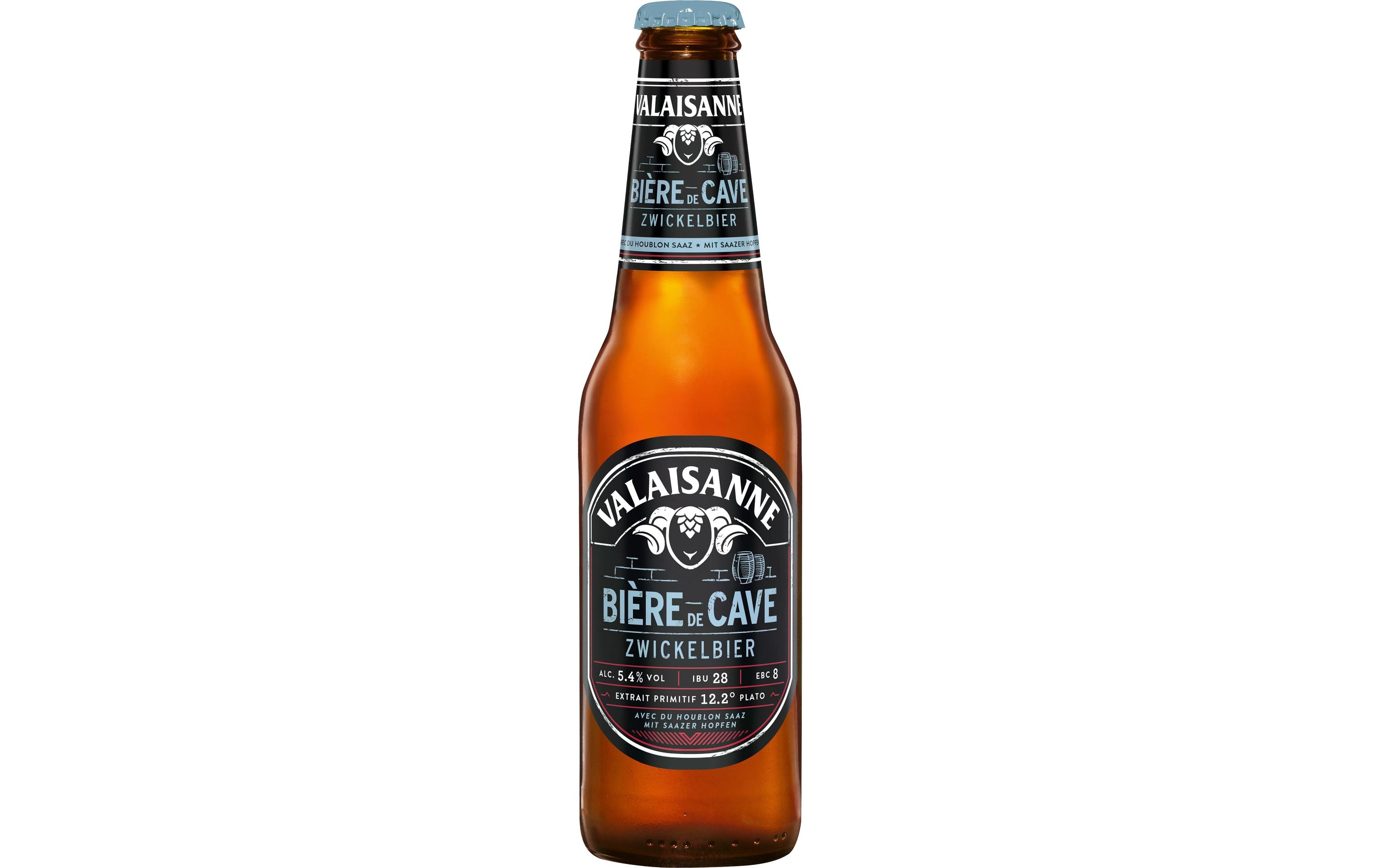 Zwickelbier 4 Stück x 0.33 lUnfiltriertes Spezialbier aus der Schweiz