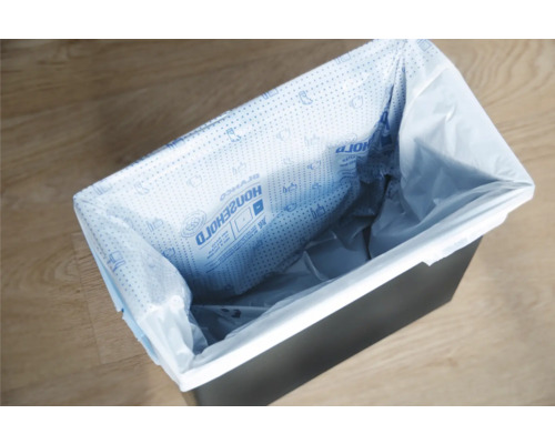 Blanco huisvuilzakken M 15-19 liter