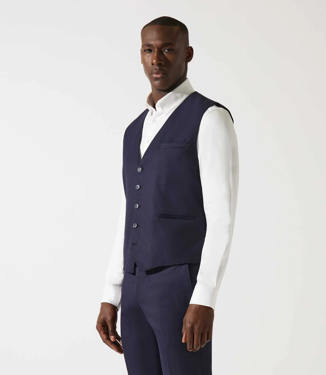 Gilet de costume marine XSOYEUX
