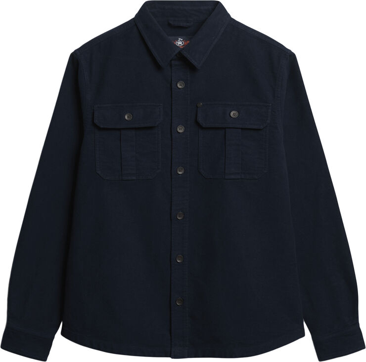 Superdry MERCHANT CPO OVERSHIRT 98t