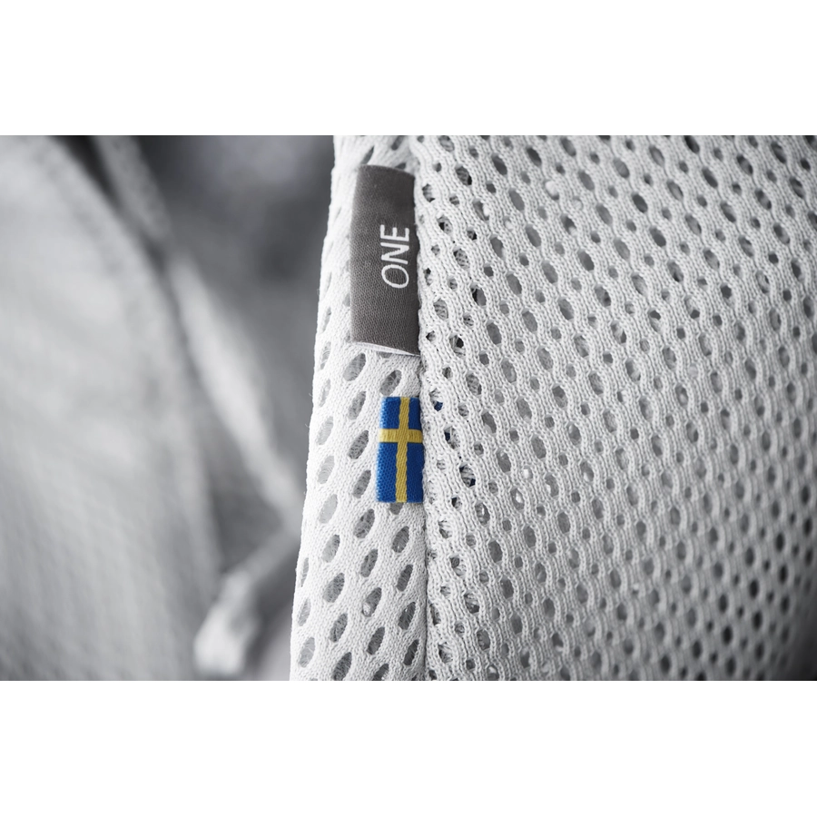 BABYBJÖRN Babytrage One Air Mesh Anthrazit-grau