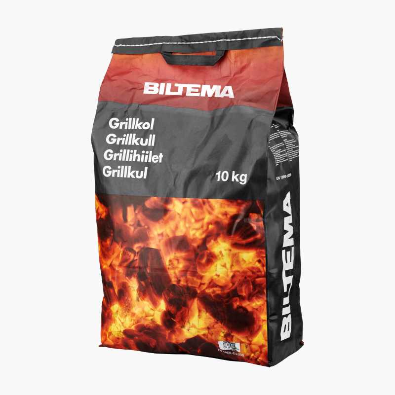 Grillkull, 10 kg