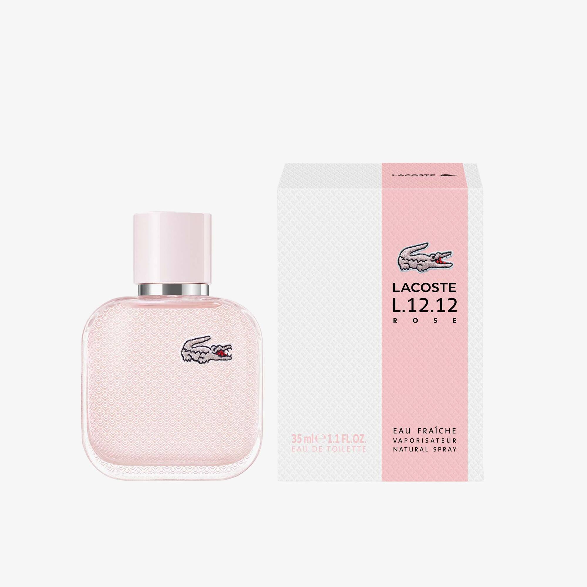 L.12.12 Rose Eau Fraîche 50ml Parfums - Blanc - Lacoste - Femme