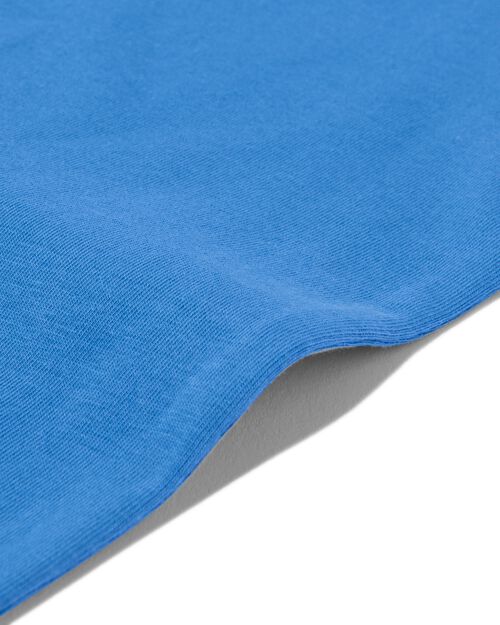 débardeur en coton extensible enfant chiens - lot de 2 bleu