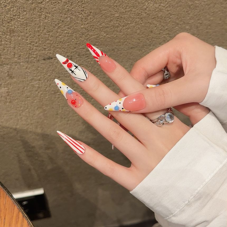 eovda - Clown Press On Nail