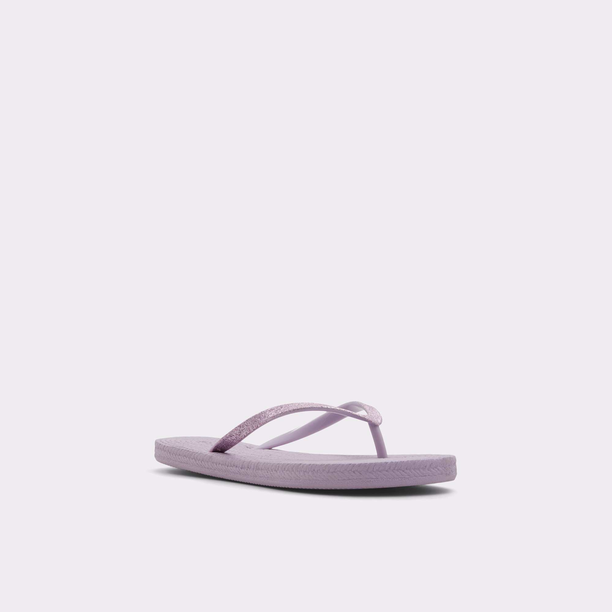 Aloomba Light Purple Women Flat Sandals